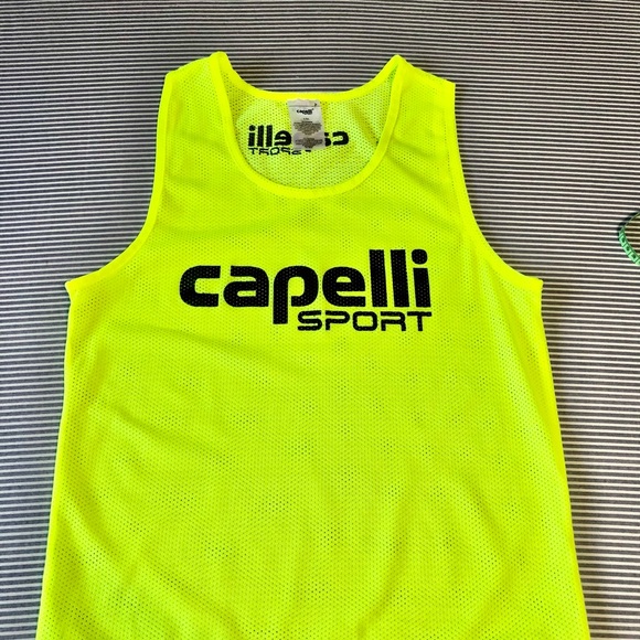 Capelli Sport Tops - Capelli Sports Neon Yellow Lime Training Top Size L-XL